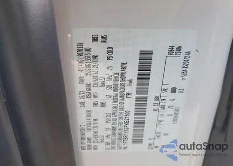 2023 Ford Transit T-250 from USA, damaged, VIN 1FTBR1Y82PKB21500